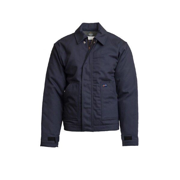 LAPCO Insulated Jacket with Windshield Technology in Navy
